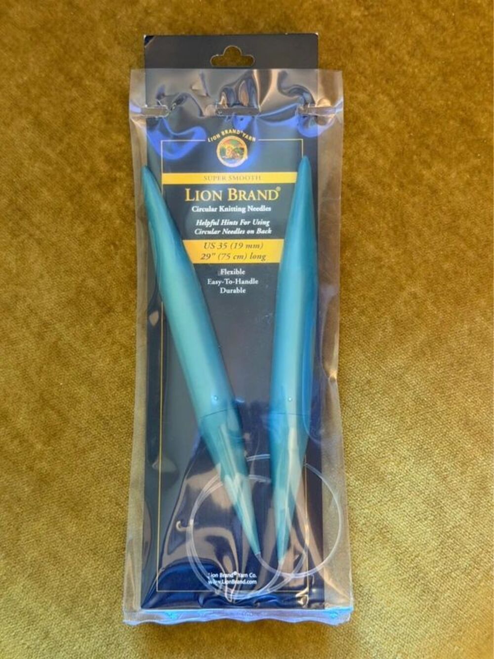 Lion Brand Super Smooth Circular Knitting Needles